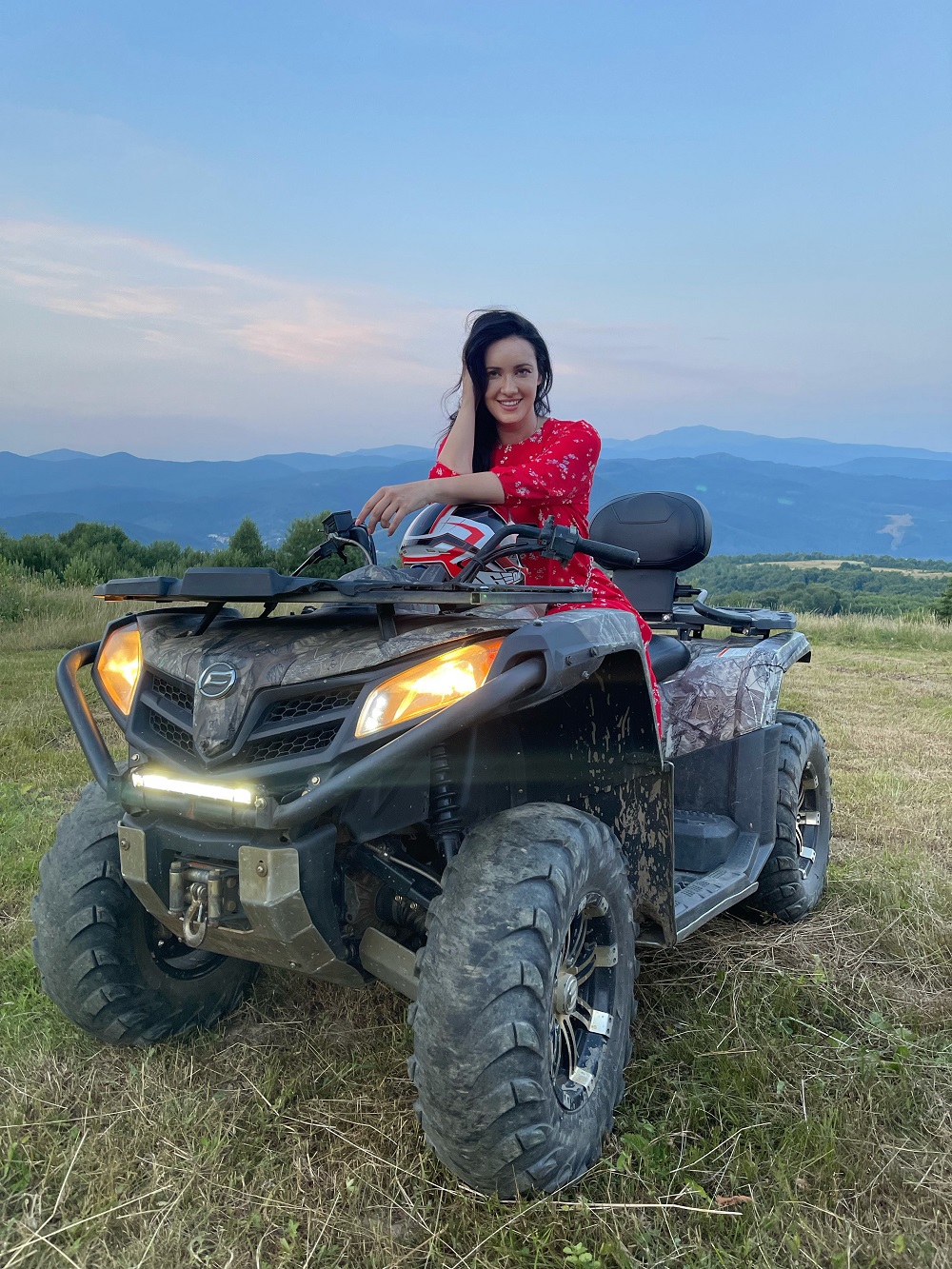 Соломия Витвицкая показала, чем занимается после ДТП